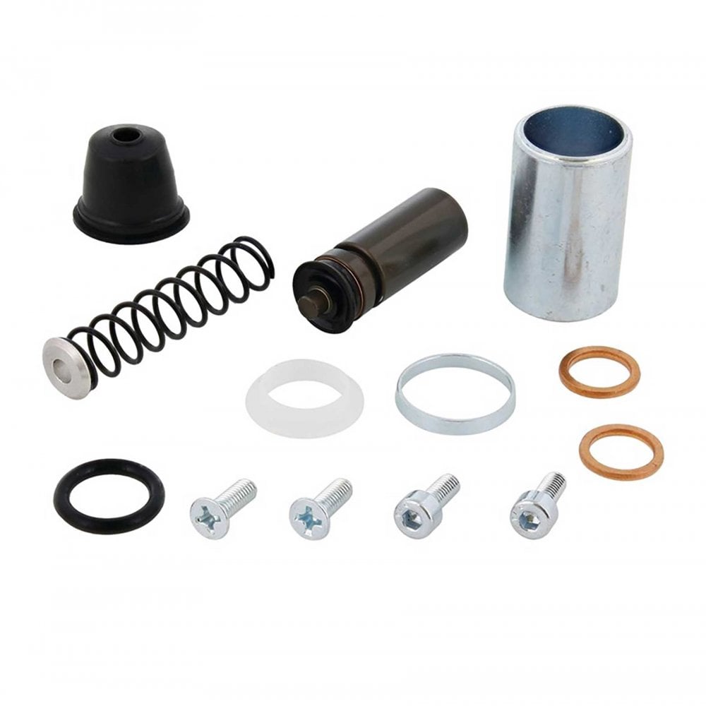 All Balls - Brake Master Cylinder Rebuild Kit - Front - KTM 625 SCM 04-06, 640 SM LC4 03-05, 660 SMC 03-05, 690 ENDURO R 14-24, 690 SMC-R 08-24, Husqvarna 701 Enduro 16-24, Gas Gas ES700 23-24, SM700 23-24