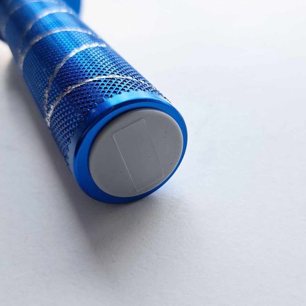 Apico - Throttle Tube - Aluminium w/Bearing - YZ65 18-26, YZ250 83-95, YZ490 83-90, WR250 91-96, WR500 92-93 - Blue