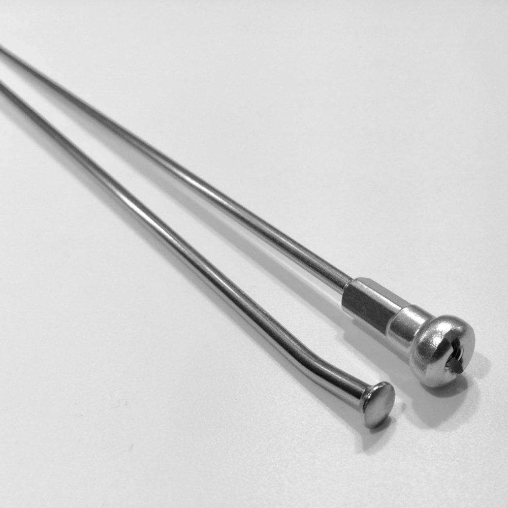 ORW Spokes (x2) - Yamaha (OEM Front Hub) YZ/YZF 125-450 92-23, WRF250-450 99-23 - 21”Rim (inc 9gx.300 Alloy Nipples)