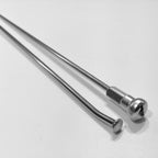 ORW Spokes (x2) - Yamaha (OEM Front Hub) YZ/YZF 125-450 92-23, WRF250-450 99-23 - 21”Rim (inc 9gx.300 Alloy Nipples)