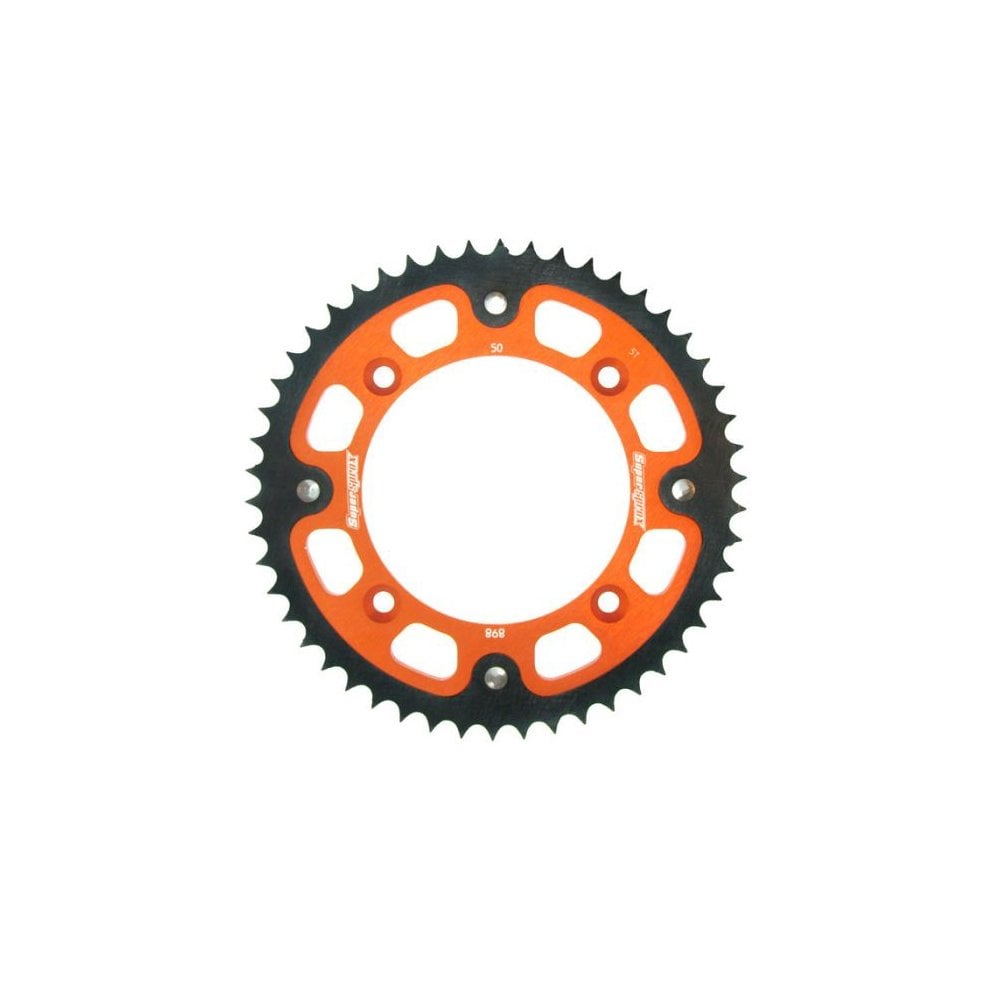 Supersprox - Sprocket - Rear - 2240/TR130/SS990 - 520 - STEALTH - KTM 125-530 90-26, Husqvarna 125-501 14-26, Gas Gas 125-450 21-26, Triumph 250/450 24-26, STARK