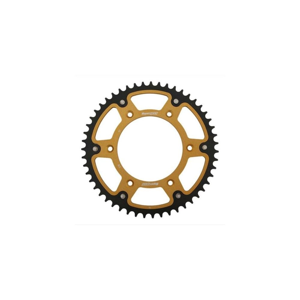 Supersprox - Sprocket - Rear - 2240/TR130/SS990 - 520 - STEALTH - KTM 125-530 90-27, Husqvarna 125-501 14-27, Gas Gas 125-450 21-27, Triumph 250/450 24-27, STARK