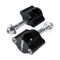 Apico - Bar Mounts - Fat Bar/28.6mm - CR/KX w/Single 12mm Bolt