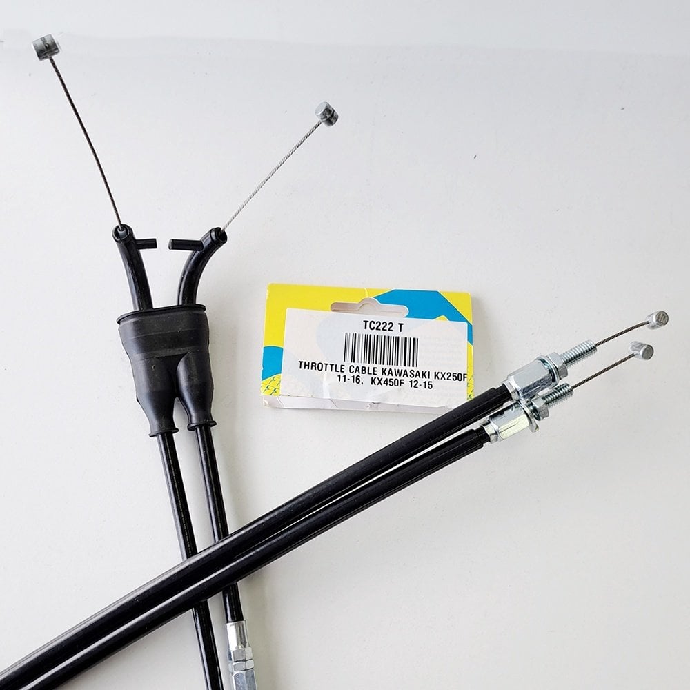 Apico - Cable - Throttle - KX125 88-91, KX250 84-91, KX500 84-04, KDX200 88