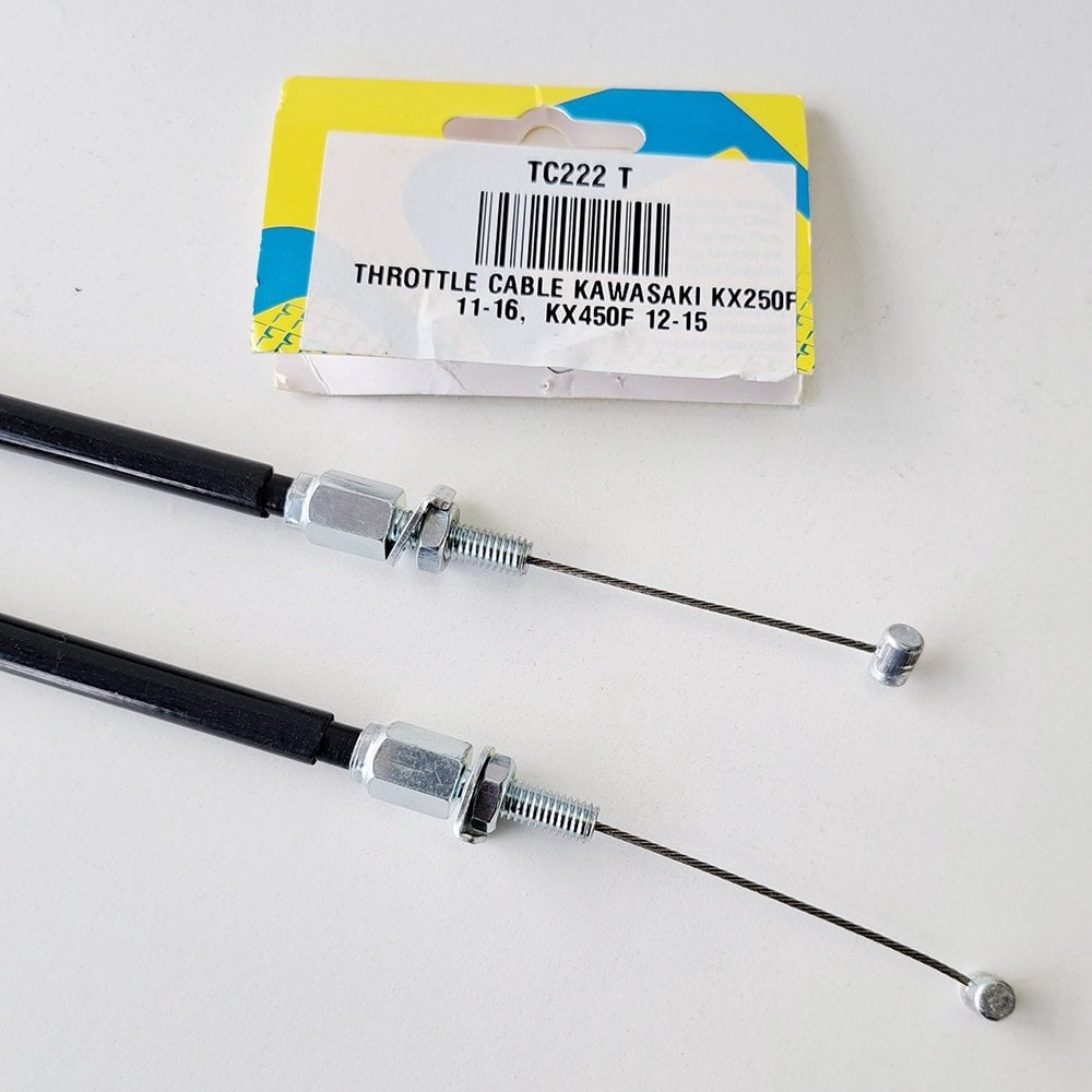 Apico - Cable - Throttle - KX125 88-91, KX250 84-91, KX500 84-04, KDX200 88