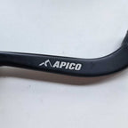 Apico - Gear Lever - Elite - RMZ250 07-26 - Black w/Yellow