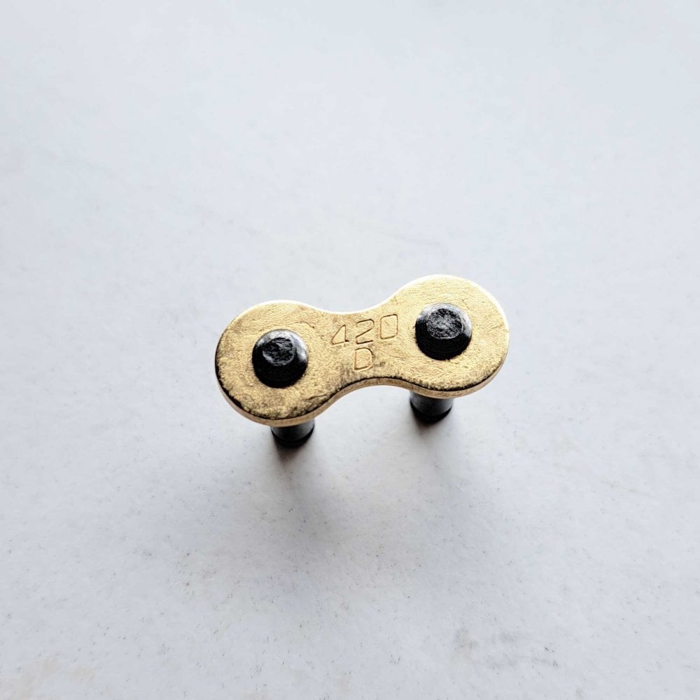 DID (Split Link) Spring - 420 - D - Gold