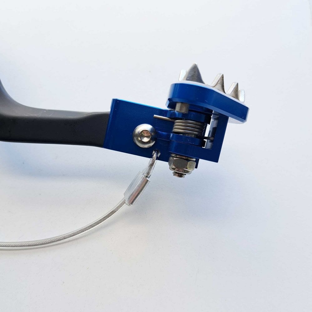 Apico - Rear Brake Lever/Pedal - YZ125/250 00-26, YZF250 01-05, WRF250 01-06, YZ125X 20-26, YZ250X 16-26