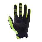 FOX Racing Dirtpaw CE Enduro Gloves (Black/Yellow Fluo)