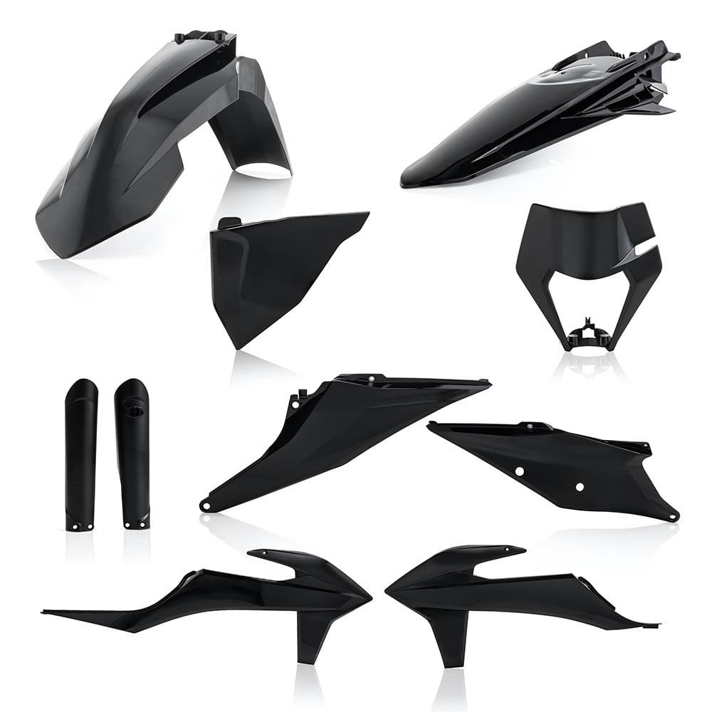 Acerbis - Full Plastics Kit - KTM EXC/EXCF 125-450 20-23, XC-W/XCF-W 125-350 20-23