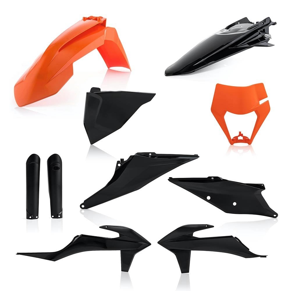 Acerbis - Full Plastics Kit - KTM EXC/EXCF 125-450 20-23, XC-W/XCF-W 125-350 20-23