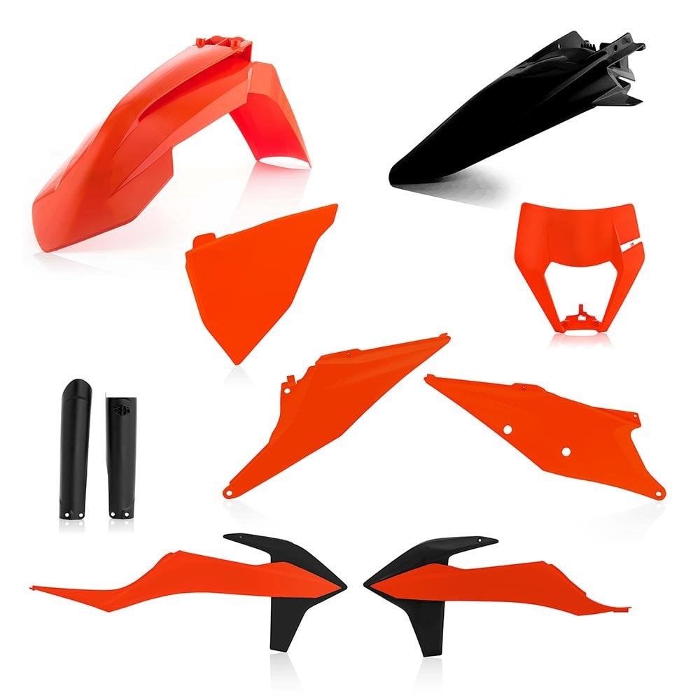 Acerbis - Full Plastics Kit - KTM EXC/EXCF 125-450 20-23, XC-W/XCF-W 125-350 20-23