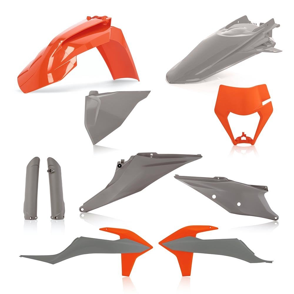Acerbis - Full Plastics Kit - KTM EXC/EXCF 125-450 20-23, XC-W/XCF-W 125-350 20-23