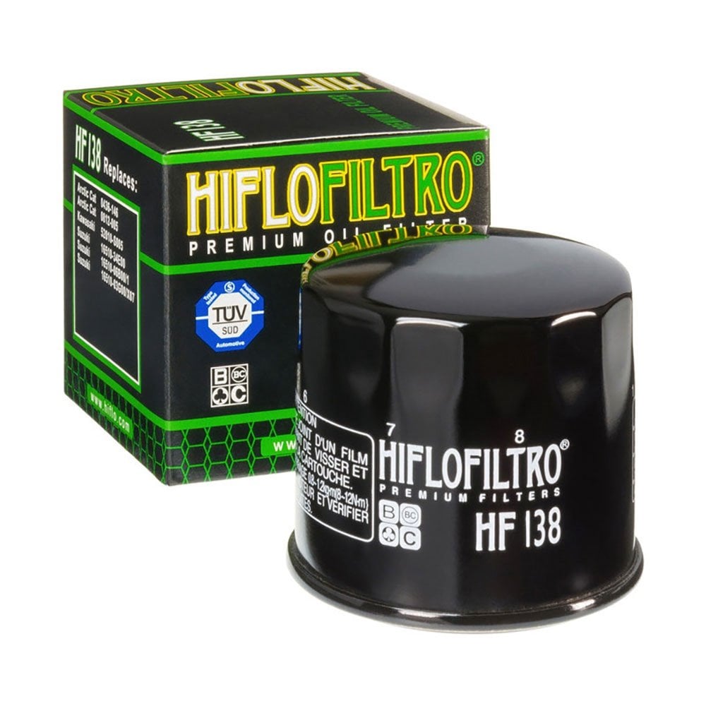HiFlo Oil Filter - HF138 (16510-07J00-000/16510-07J10-000)