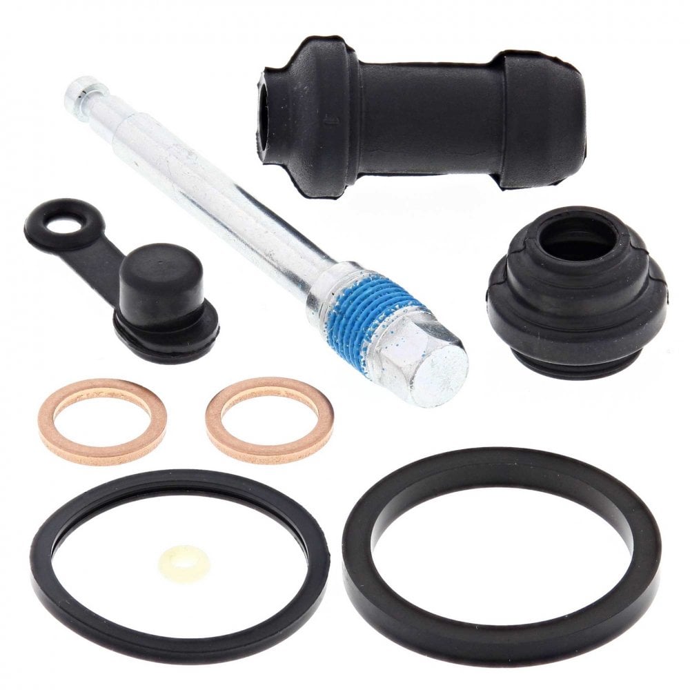 All Balls - Brake Caliper Rebuild Kit - Rear - CRF250L 13-21, CRF300L 21-25, GROM 125 14-20, GROM 125 ABS 18-20, RM125/250 05-08, DRZ400SM 00-25