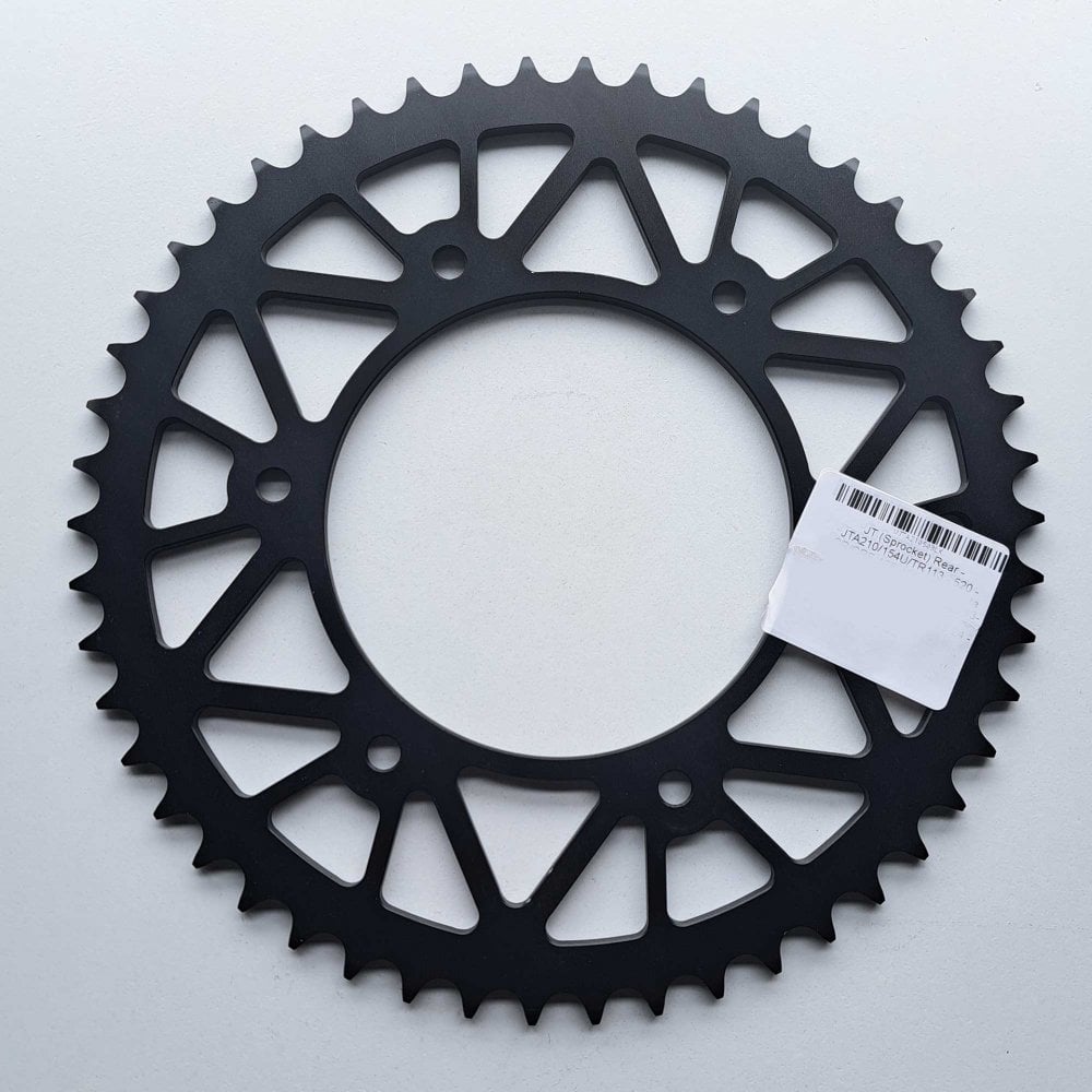JT - Sprocket - Rear - JTA210/154U/TR113 - 520 - CR125 83-07, CR250 84-07, CR500 85-01, CRF250/450 02-26 - Black