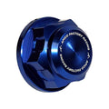 Apico - Axle Nut - Rear - M20 x 1.5 - KTM SX85 12-24, SX/SXF 125-450 98-12, EXC/EXCF 125-520 98-23, Husqvarna TC85 14-24, TC/FC 125-450 14-15, TC250 14-16, TE/FE 125-501 14-23, Gas Gas  MC85 21-24, EC/ECF 250-350 21-23, EX250/350 21-23, Husaberg - Blue