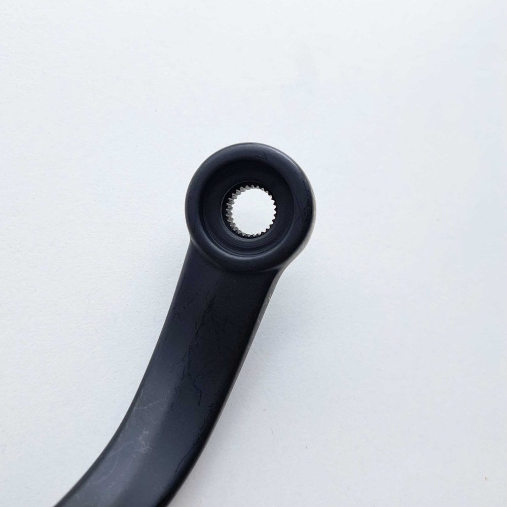Apico - Gear Lever - Elite - KTM SX250 17-22, EXC250/300 17-23, Husqvarna TC250 17-22, TE250/300 17-23, TX300 17-22, Gas Gas MC250 22-23, EC250/300 21-23, EX250 22-23, EX300 20-23 - Black w/Orange