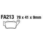 EBC - Brake Pads - FA213