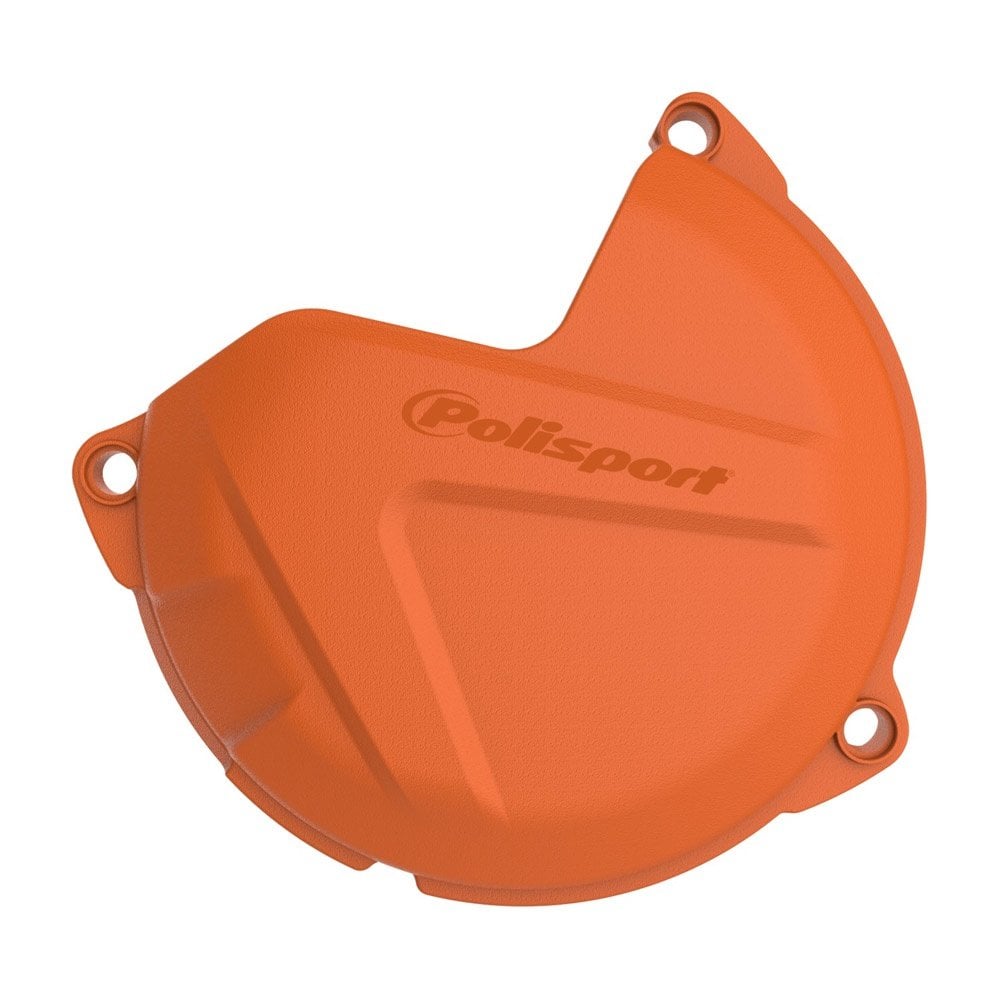 Polisport - Clutch Cover Protector - KTM SX125/200 09-15, EXC125/200 09-16, Husqvarna TC125 14-15, TE125 14-16
