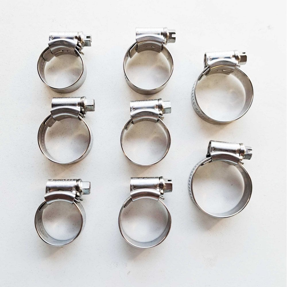 Samco - Clamp Kit (Radiator Hose) - CRF450 21-25