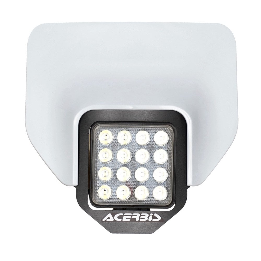 Acerbis - VSL Headlight & Mask - Husqvarna TE 150-300 24-26, FE 250-501 24-26 - White