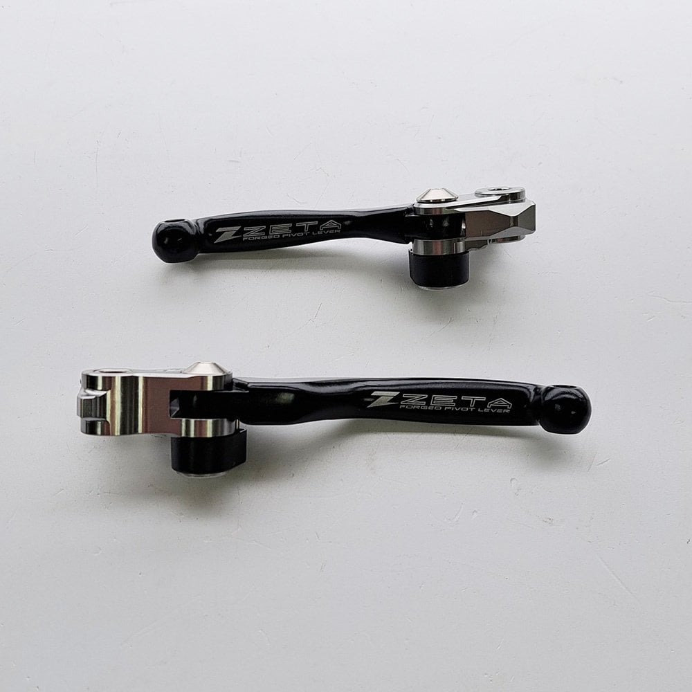 Zeta - Pivot Lever Set - Brake/Clutch - CRF450 21-26