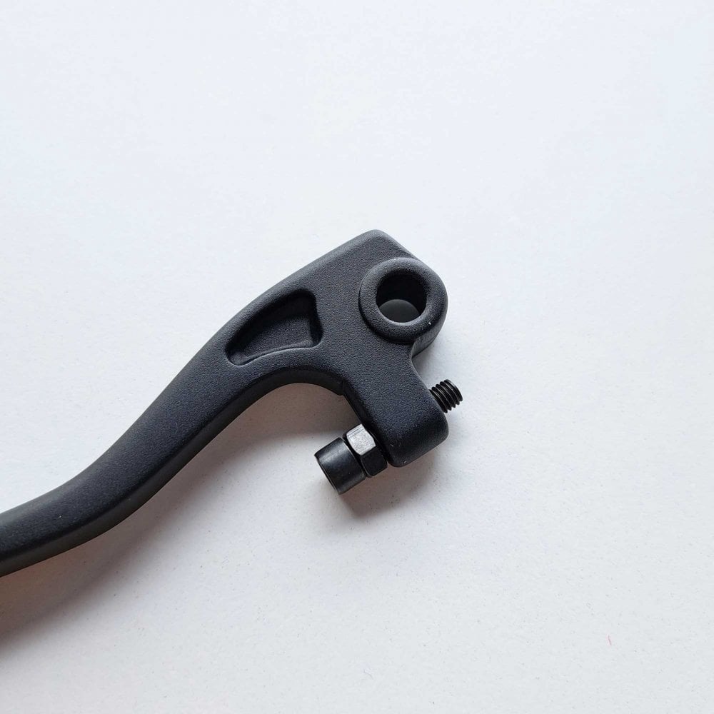 Apico - Front Brake Lever - LEB11 - Forged - CR80/85 98-07, CRF150 07-25, CR125/250 92-07, CR500 87-01, CRF250/450 02-06, CRF250X 04-19, CRF450X 05-18, Beta RR 06-25, Gas Gas EC/XC/ECF 00-20, RM125/250 96-03, DRZ400E 02-08, TM