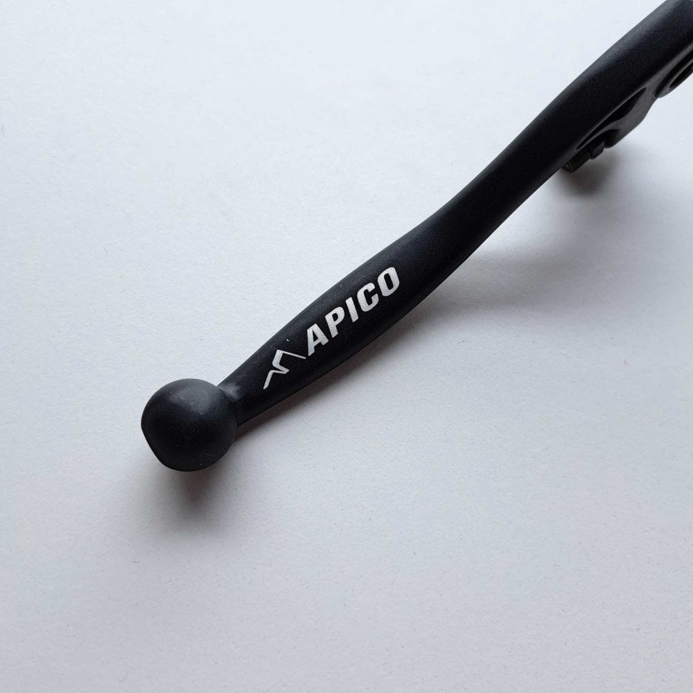 Apico - Front Brake Lever - LEB11 - Forged - CR80/85 98-07, CRF150 07-25, CR125/250 92-07, CR500 87-01, CRF250/450 02-06, CRF250X 04-19, CRF450X 05-18, Beta RR 06-25, Gas Gas EC/XC/ECF 00-20, RM125/250 96-03, DRZ400E 02-08, TM