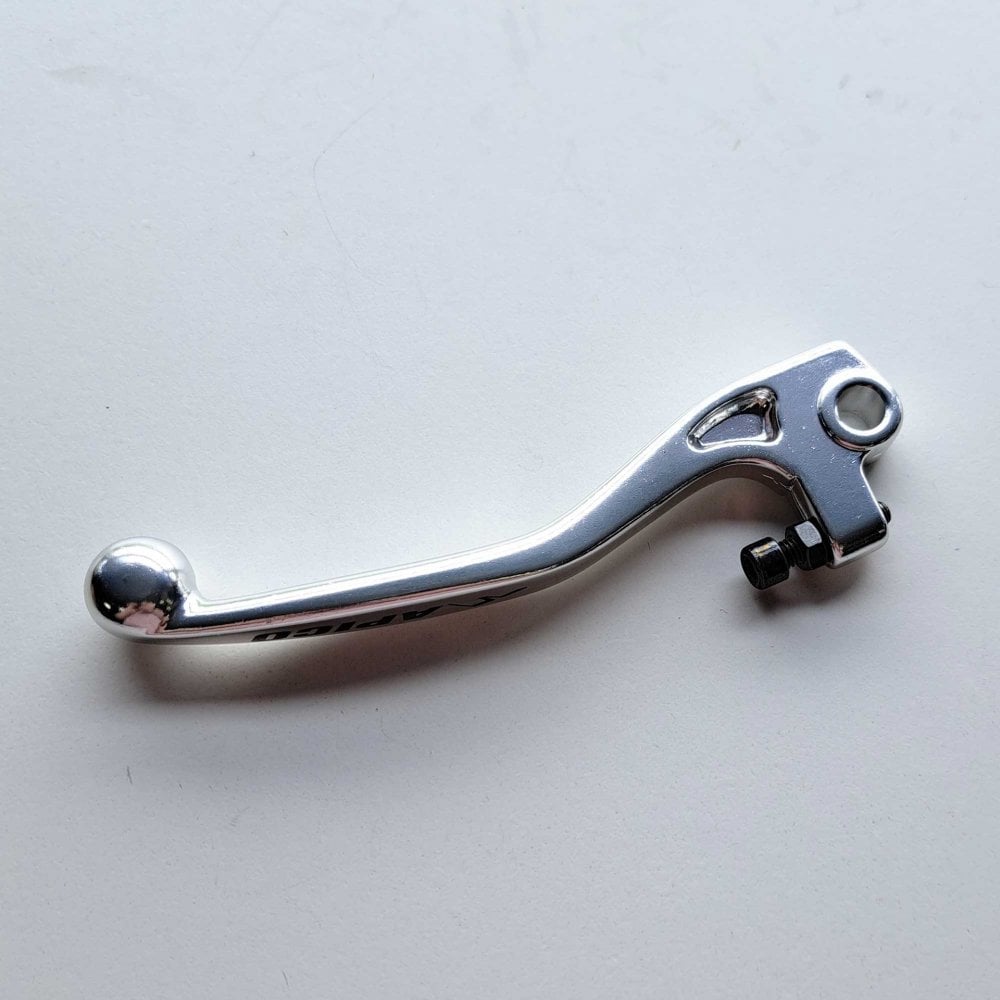 Apico - Front Brake Lever - LEB11 - Forged - CR80/85 98-07, CRF150 07-25, CR125/250 92-07, CR500 87-01, CRF250/450 02-06, CRF250X 04-19, CRF450X 05-18, Beta RR 06-25, Gas Gas EC/XC/ECF 00-20, RM125/250 96-03, DRZ400E 02-08, TM