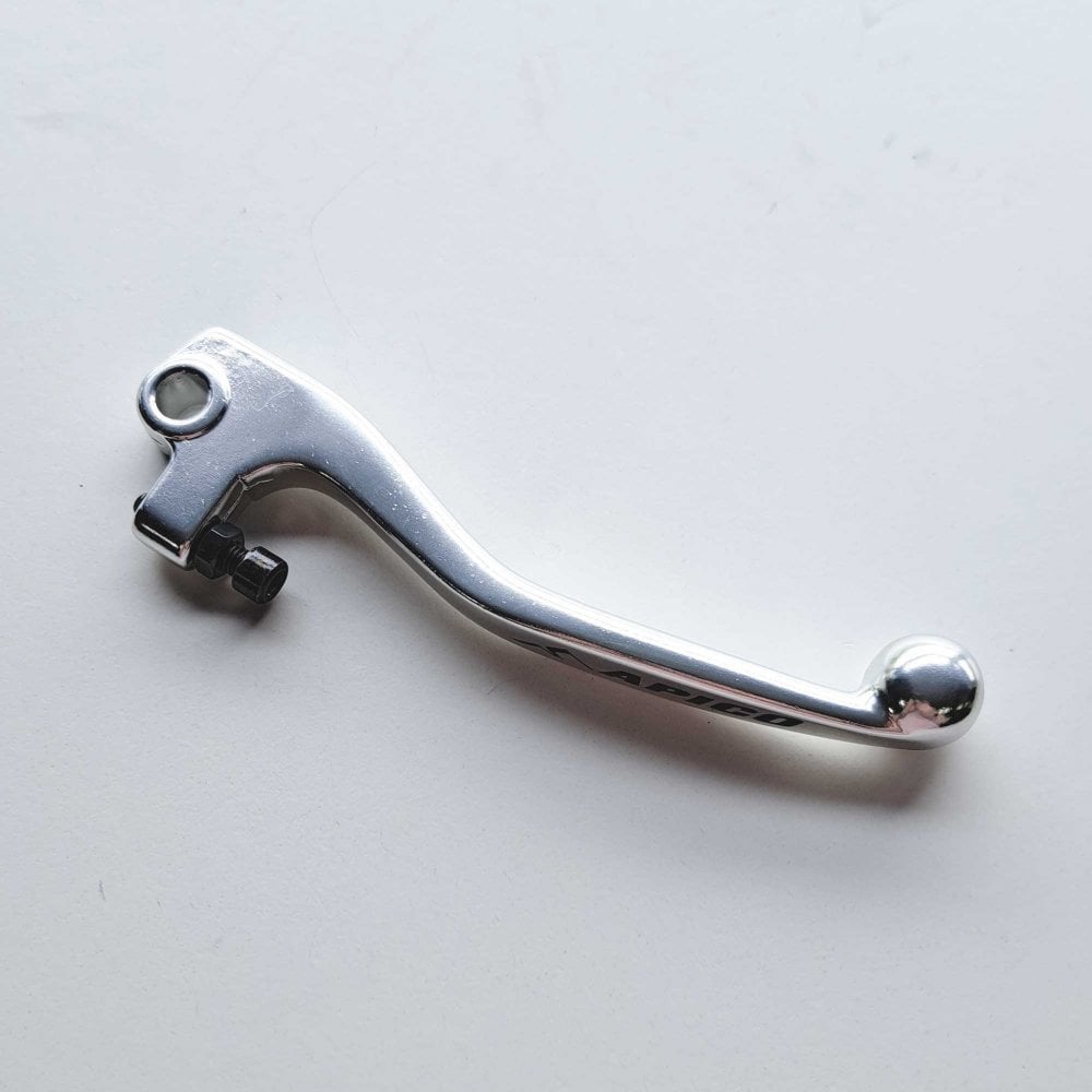 Apico - Front Brake Lever - LEB11 - Forged - CR80/85 98-07, CRF150 07-25, CR125/250 92-07, CR500 87-01, CRF250/450 02-06, CRF250X 04-19, CRF450X 05-18, Beta RR 06-25, Gas Gas EC/XC/ECF 00-20, RM125/250 96-03, DRZ400E 02-08, TM
