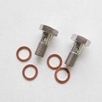 Apico - Brake Hose - Rear - KTM SX65 23-26, Husqvarna TC65 23-26, Gas Gas MC65 23-26