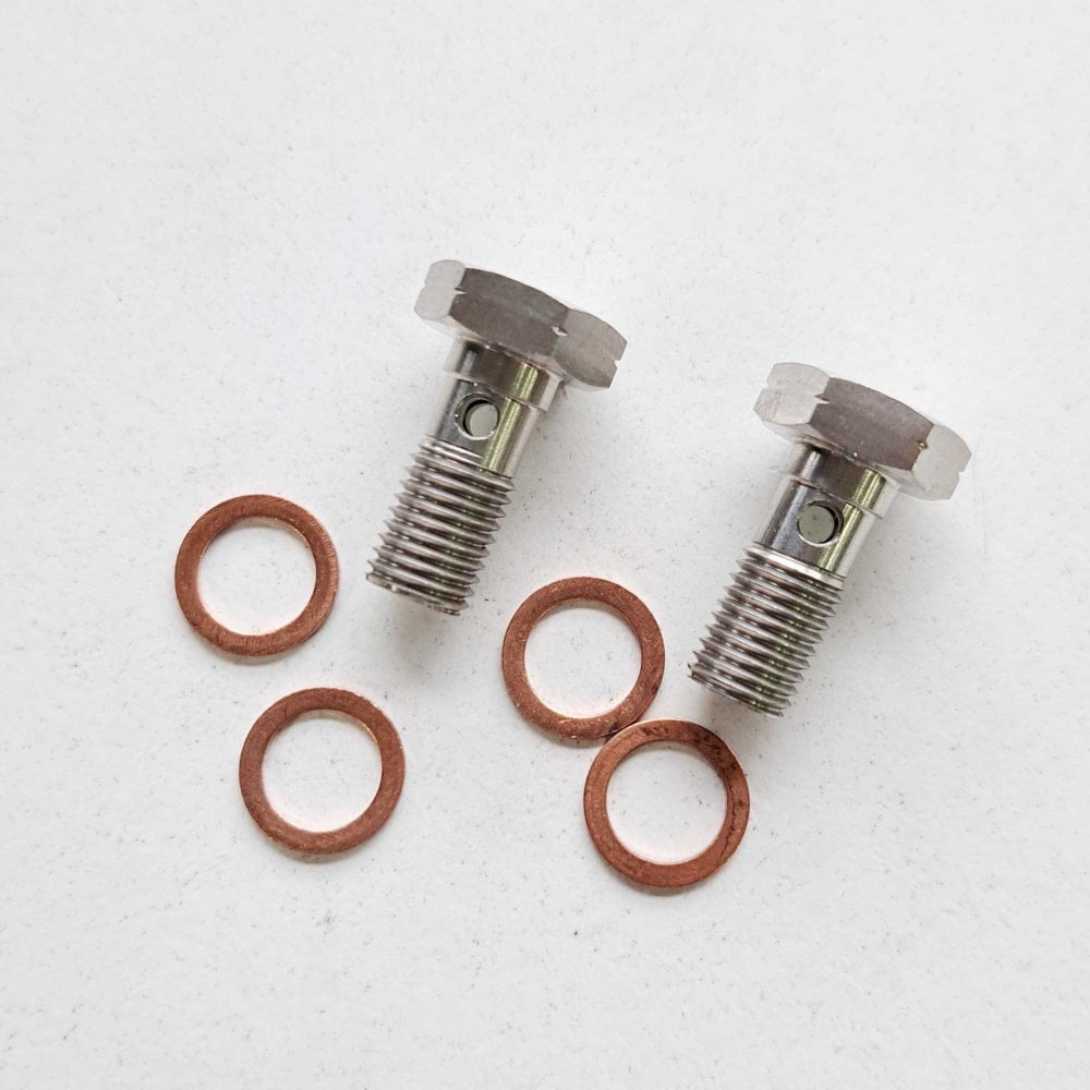 Apico - Brake Hose - Rear - KTM SX65 23-26, Husqvarna TC65 23-26, Gas Gas MC65 23-26