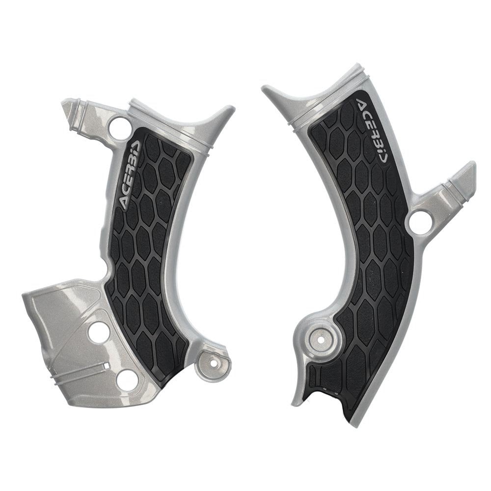 Acerbis - X-Grip - Frame Guard/Protector - YZF250 24-26, YZF450 23-26, YZF250X 25-26, YZF450X 24-26, Fantic XXF250/450 26-, XEF 250-450 26-