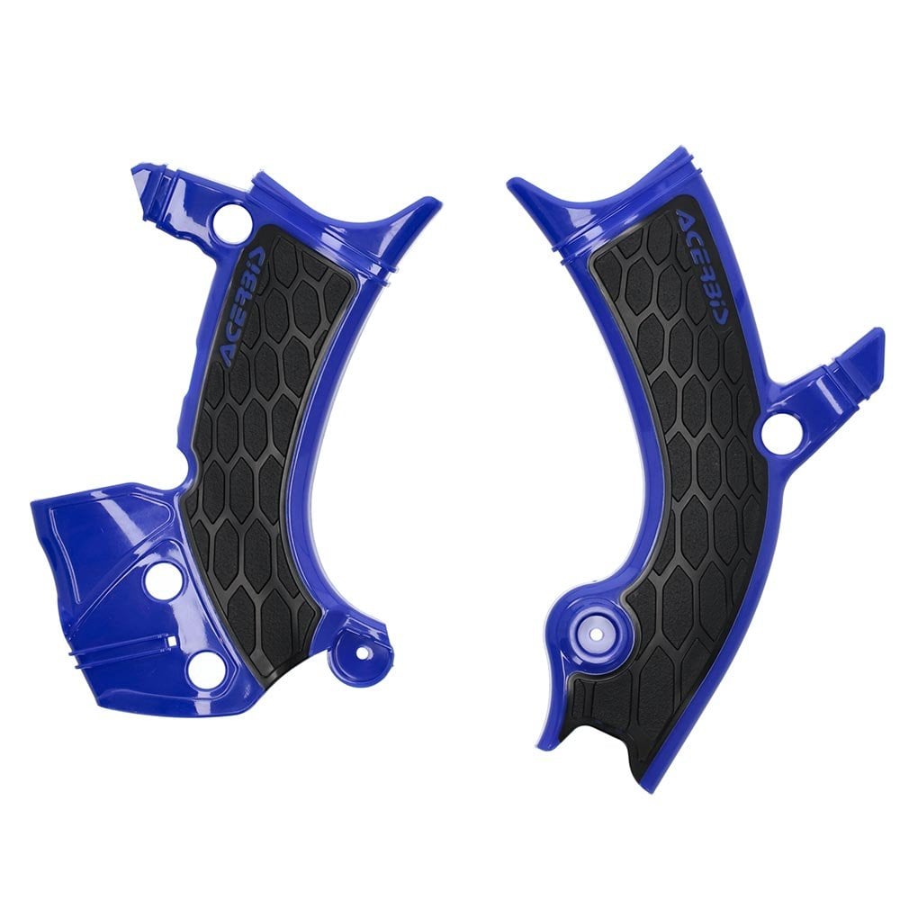 Acerbis - X-Grip - Frame Guard/Protector - YZF250 24-26, YZF450 23-26, YZF250X 25-26, YZF450X 24-26, Fantic XXF250/450 26-, XEF 250-450 26-