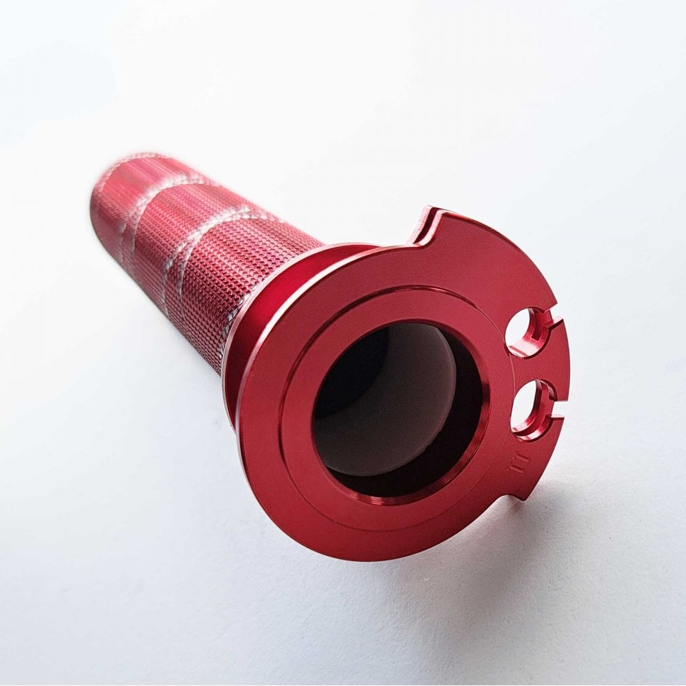 Apico - Throttle Tube - Aluminium w/Bearing - KTM SX125-300 23-26, SXF250-450 16-26, EXC150-300 18-26, EXCF250-500 17-26, Husqvarna TC125-300 23-26, FC250-450 16-26, TE150-300 18-26, FE250-501 17-26, Gas Gas  2T 24-26, 4T 21-26