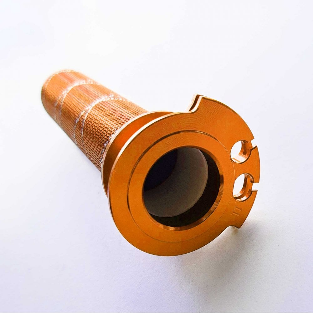 Apico - Throttle Tube - Aluminium w/Bearing - KTM SX125-300 23-26, SXF250-450 16-26, EXC150-300 18-26, EXCF250-500 17-26, Husqvarna TC125-300 23-26, FC250-450 16-26, TE150-300 18-26, FE250-501 17-26, Gas Gas  2T 24-26, 4T 21-26