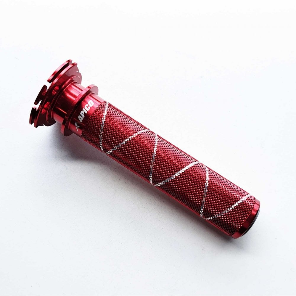 Apico - Throttle Tube - Aluminium w/Bearing - KTM SX125-300 23-26, SXF250-450 16-26, EXC150-300 18-26, EXCF250-500 17-26, Husqvarna TC125-300 23-26, FC250-450 16-26, TE150-300 18-26, FE250-501 17-26, Gas Gas  2T 24-26, 4T 21-26