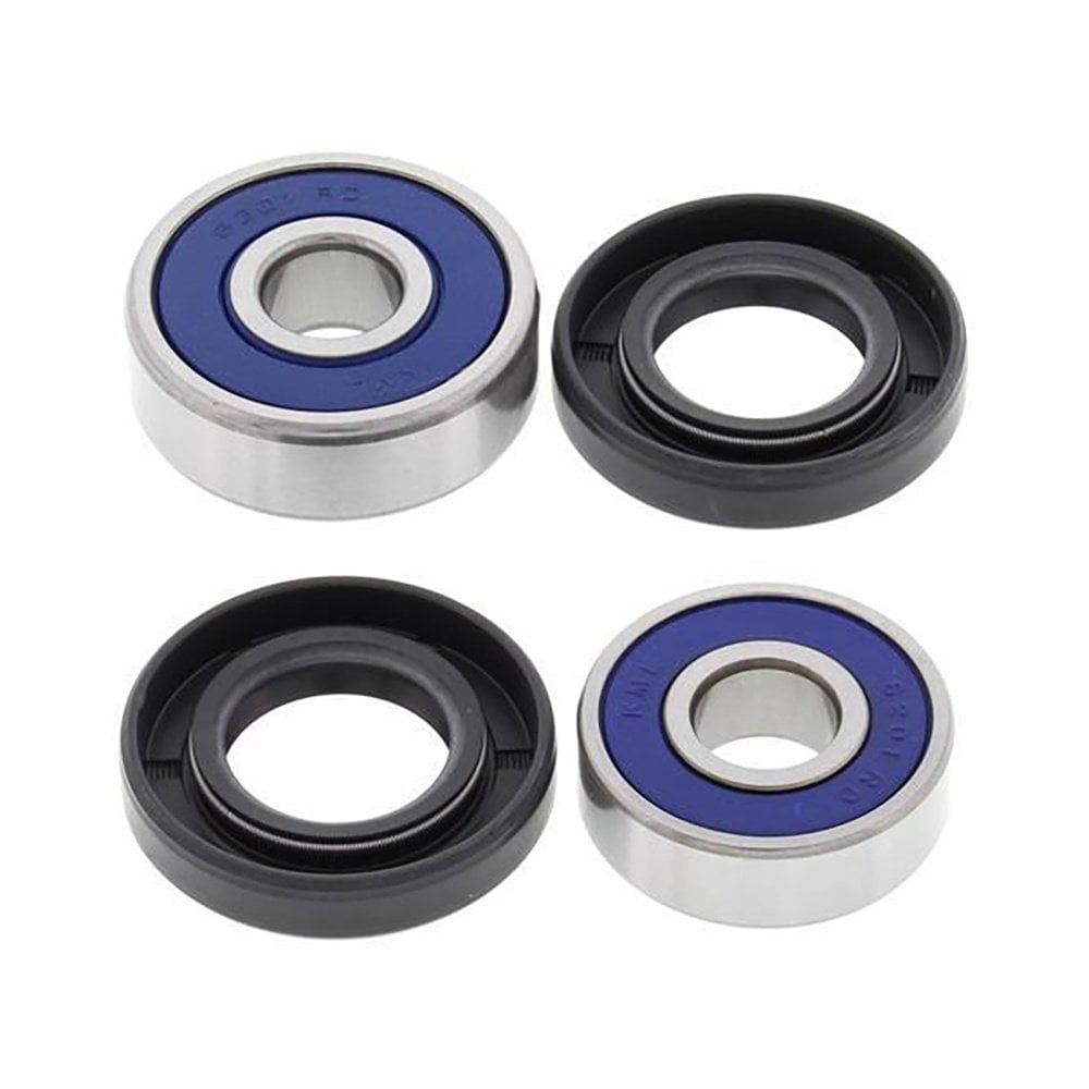 All Balls - Wheel Bearing & Seal Kit - Front - KX65 00-26, KX80/85/100/112 98-26, KLX140 08-26, RM65 03-05, RM100 03 & Rear - KX60/65 83-26, KX80 83-85, RM60 03, RM65 03-05, DRZ125 03