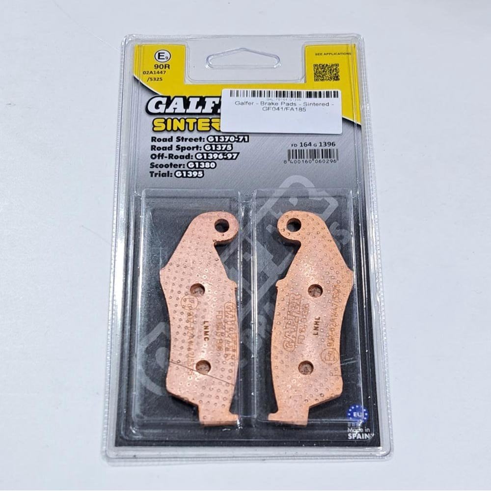 Galfer - Brake Pads - Sintered - GF041/FA185