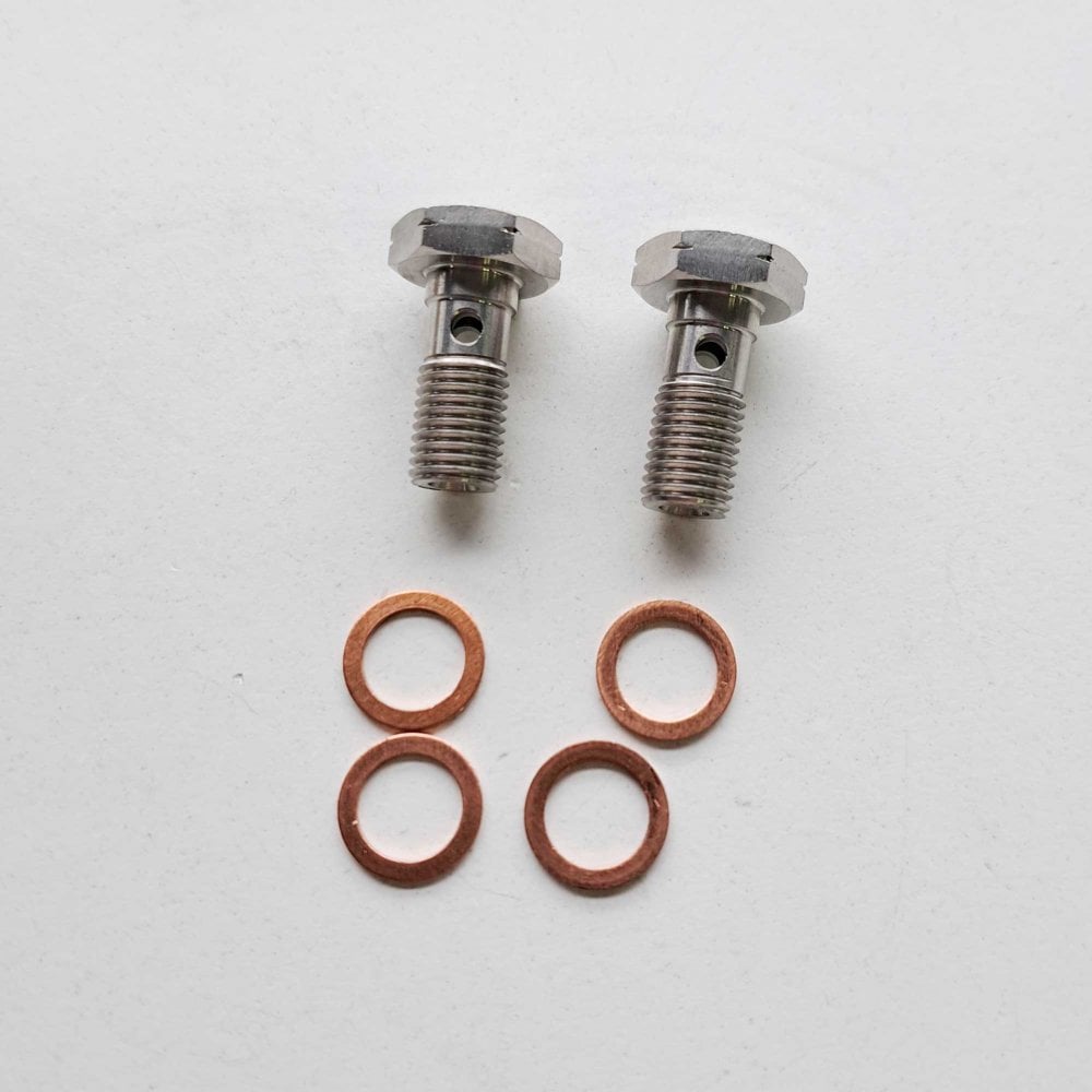 Apico - Brake Hose - Front - KTM SX85 21-27, Husqvarna TC85 21-27, Gas Gas MC85 21-27