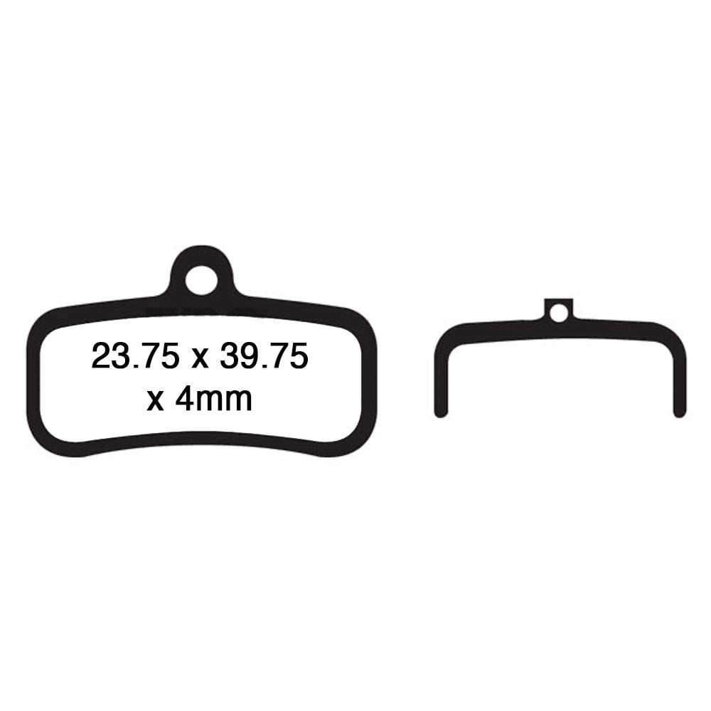 EBC - Brake Pads - CFA493R - High Friction - Sur-Ron Front Or Rear