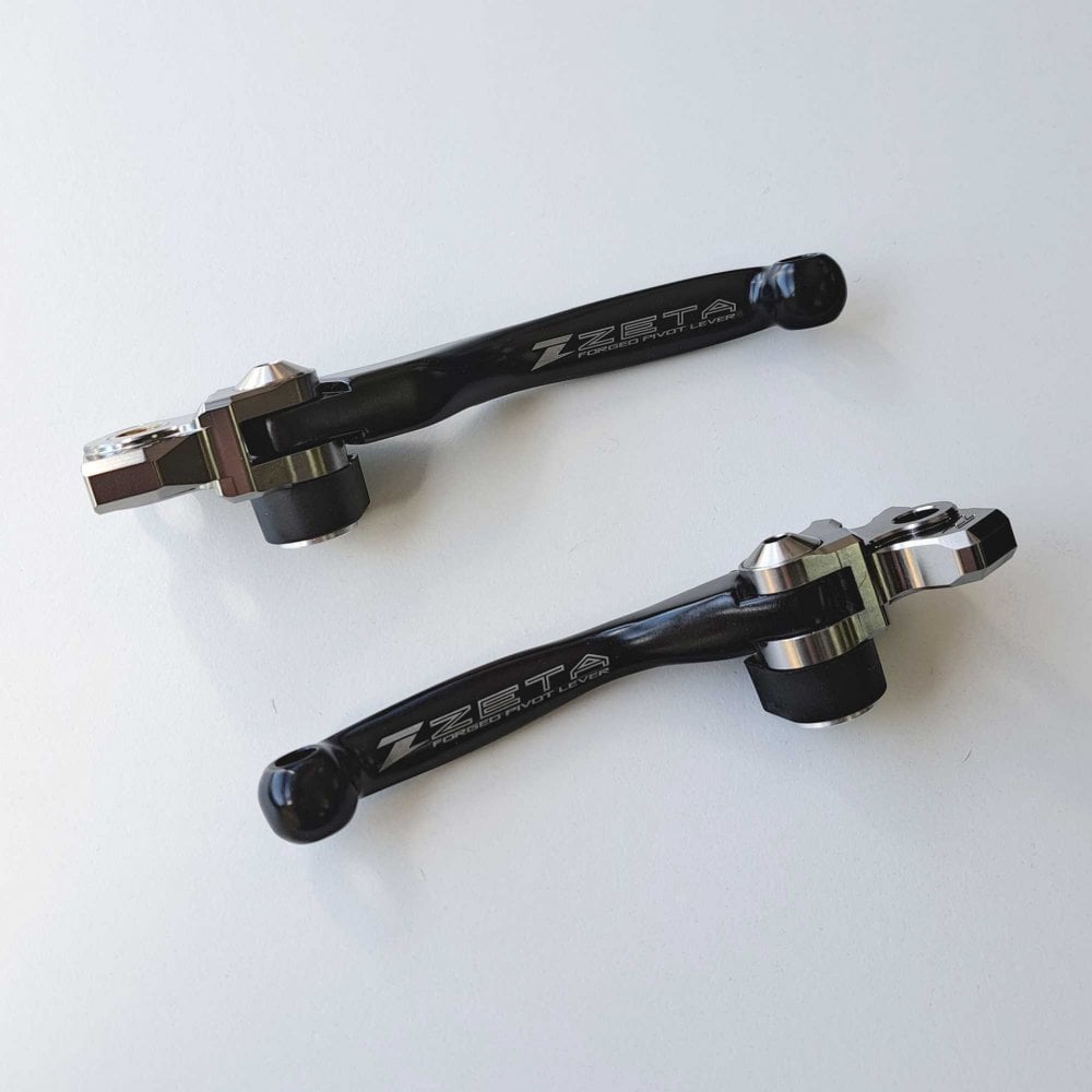 Zeta - Pivot Lever Set - Brake/Clutch - KXF250 21-26, KXF450 19-23