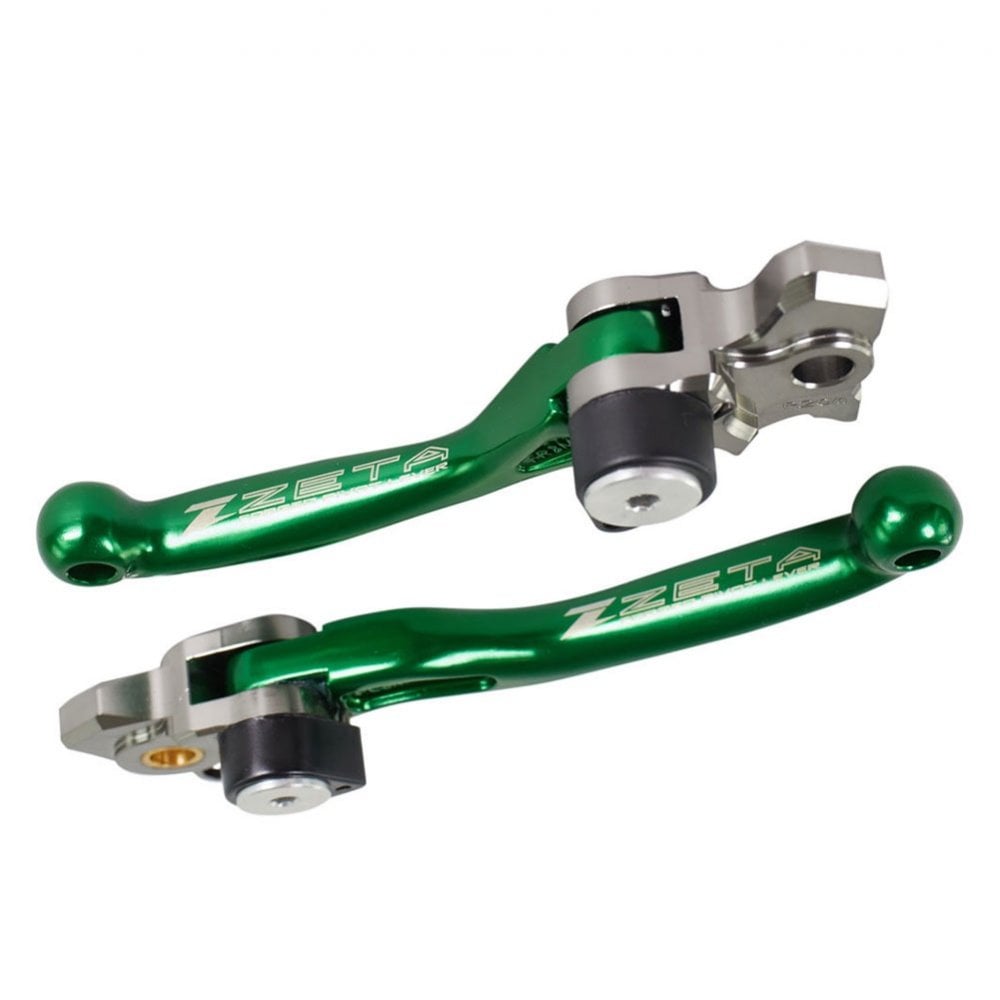 Zeta - Pivot Lever Set - Brake/Clutch - KXF250 21-26, KXF450 19-23