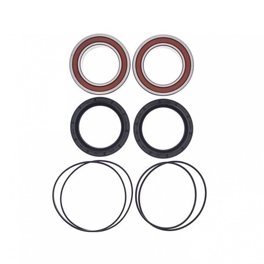 All Balls - Wheel Bearing & Seal Kit - Rear - Axle Carrier Upgrade Kit - ATV YFZ450 06-09 & 12-13, YFM700 Raptor 06-25