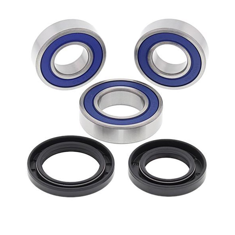 All Balls - Wheel Bearing & Seal Kit - Rear - Gas Gas 2T EC125 03-15, EC200-300 03-20, XC200-300 18-20, 4T EC250 10-15, EC300 13-15, EC450 13-15, Rieju MC200 22-23, MC250 21-23, MC300 20-23