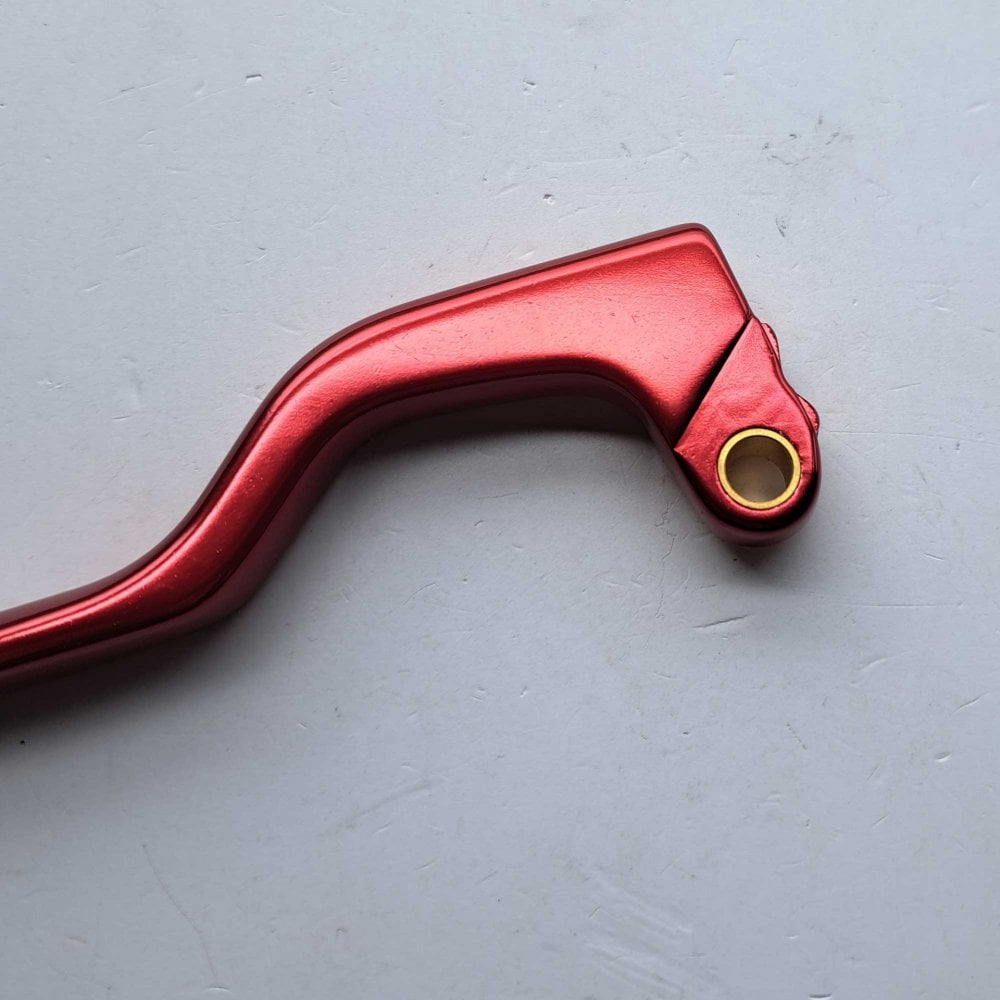 Apico - Clutch Lever - LEC12 - Elite - Honda CR125/250 04-07, CRF250 04-26, CRF450 04-20, CRF250X 04-20, CRF250RX 19-26, CRF450X 05-26, CRF450RX 17-20, CRF450L 19-20, CRF450RL 21-26