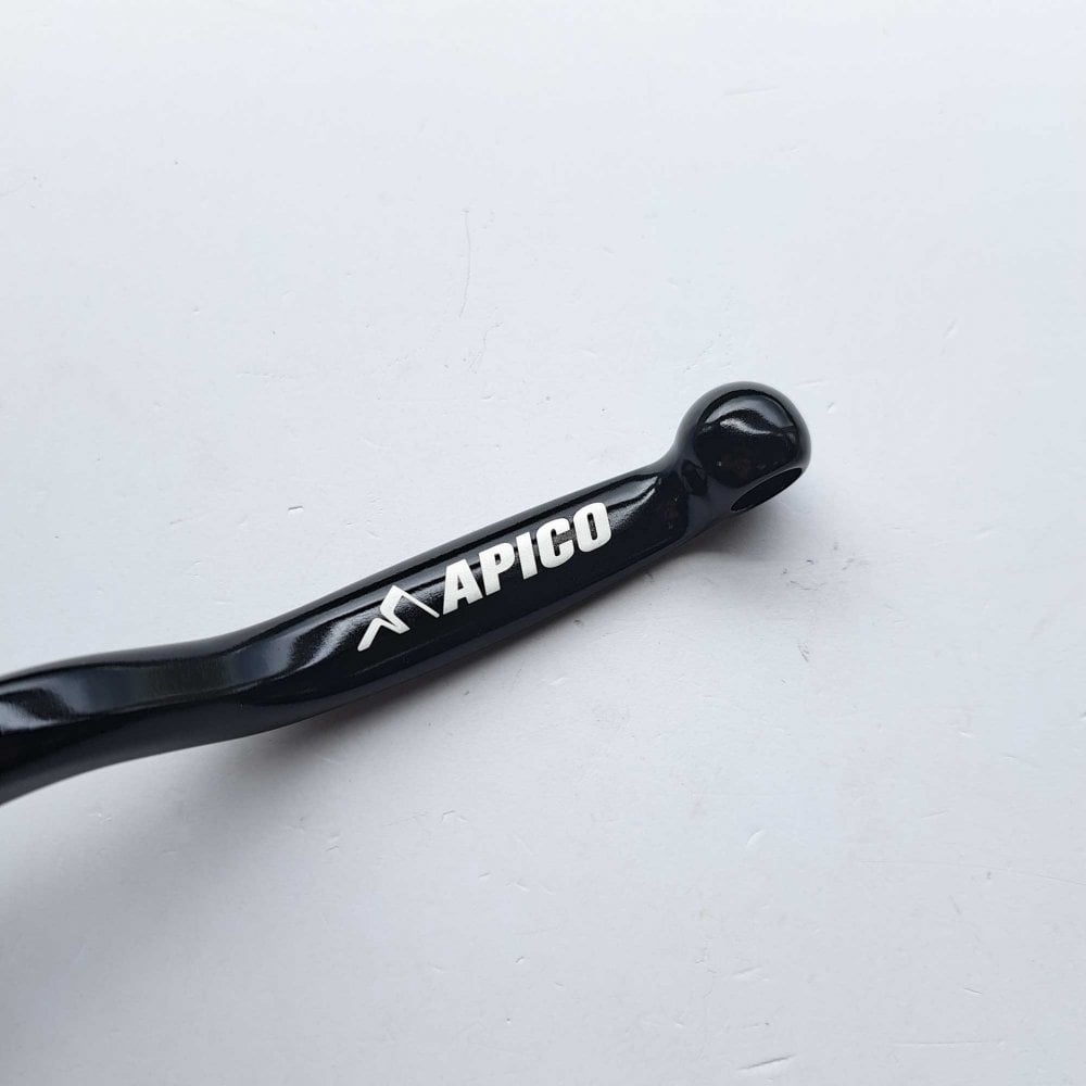 Apico - Clutch Lever - LEC12 - Elite - Honda CR125/250 04-07, CRF250 04-26, CRF450 04-20, CRF250X 04-20, CRF250RX 19-26, CRF450X 05-26, CRF450RX 17-20, CRF450L 19-20, CRF450RL 21-26