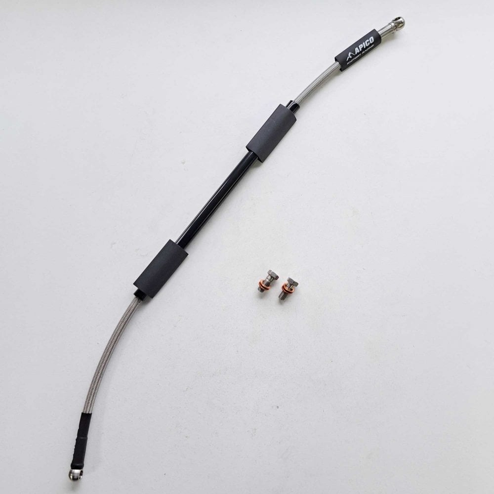 Apico - Brake Hose - Rear - KTM SX50 09-26, SX-E50 20-26, Husqvarna TC50 17-26, TC-E50 20-26, Gas Gas MC50 21-26, MC-E5 21-26
