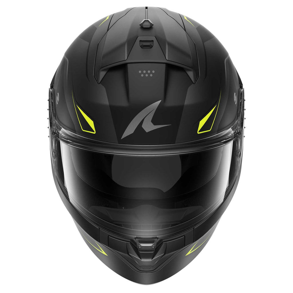 Shark (2026) Helmet - Ridill 2 Mekarium (Matt Anthracite/Yellow)